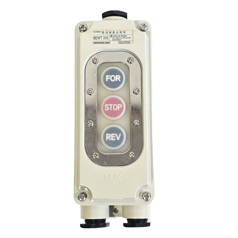 Hộp công tắc nhấn kín nước IP66 Hanyoung Nux BEW/BEWT Series