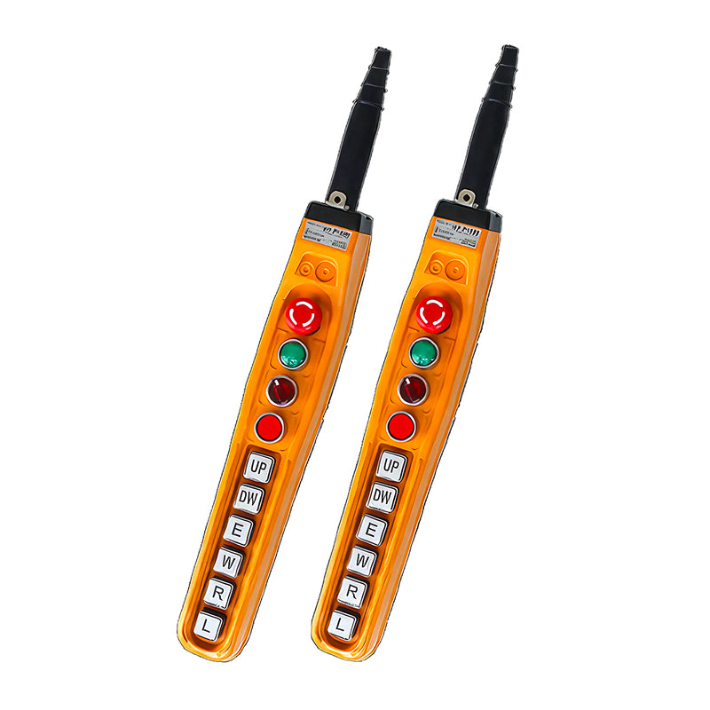 Công tắc tời và cẩu trục cao cấp Hanyoung Nux HY-P Series, Tiêu chuẩn CE, KC, IP65 (IEC 60529)