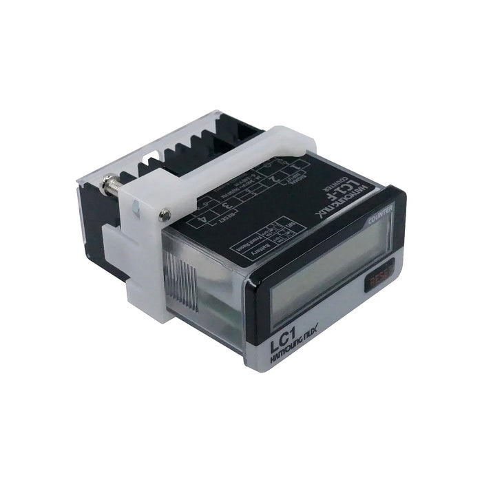 Bộ đếm số màn hình LCD Hanyoung Nux LC1 Series. Tiêu chuẩn CE, IP66