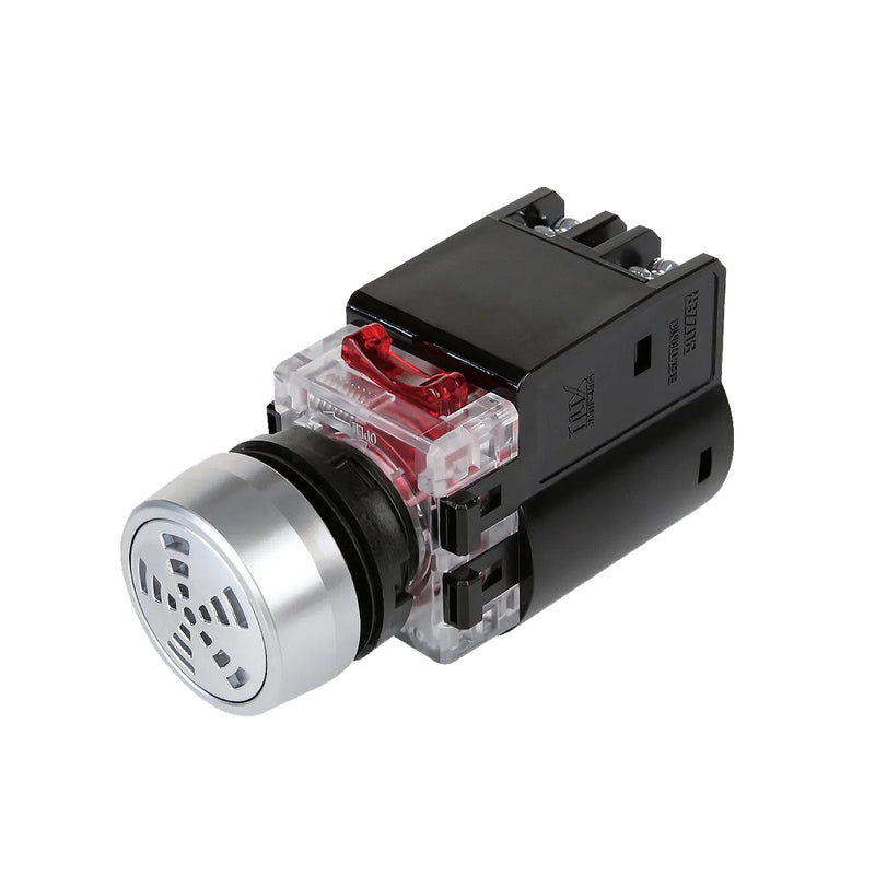 Còi báo lắp tủ điện Hanyoung Nux MRB series, dòng cao cấp. Tiêu chuẩn CE