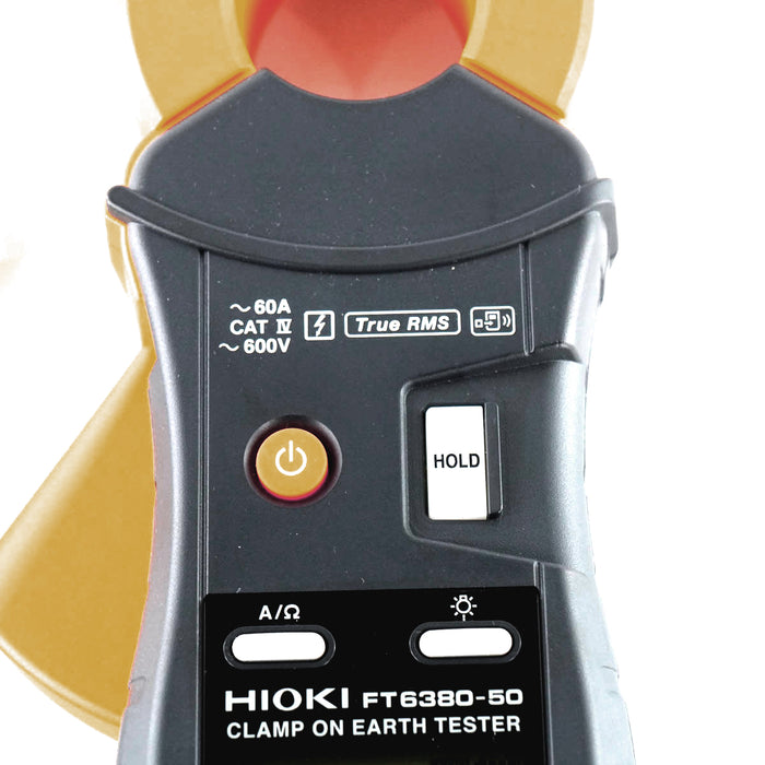 Kìm đo điện trợ đất Hioki FT6380-90 True RMS, đi kèm module kết nối Bluetooth