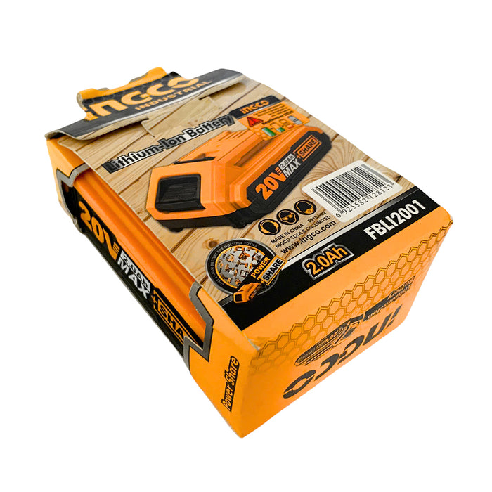 Pin Litium 20V/2Ah INGCO FBLI2001