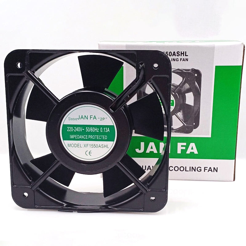 Quạt tản nhiệt điện áp 220V ~ 240V Janfa, coild đồng
