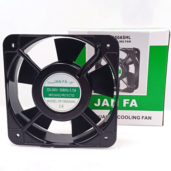 Quạt tản nhiệt điện áp 220V ~ 240V Janfa, coild đồng