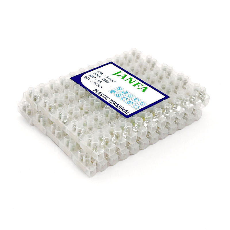 Domino nhựa nối dây, tiếp điểm đồng