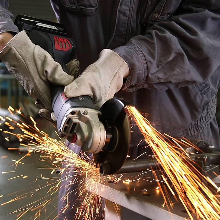 Máy mài góc dùng Pin 18V Kyocera DG183 đường kính 125mm, công tắc bóp