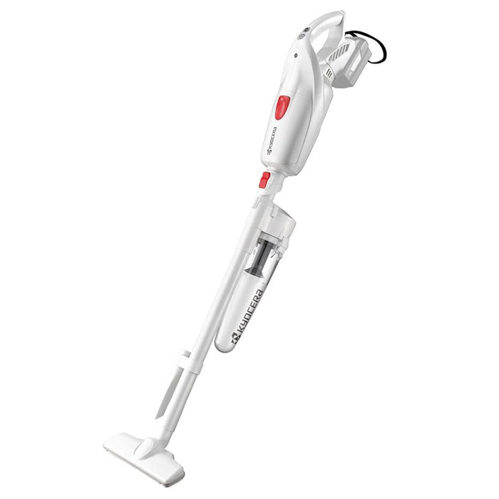 Máy hút bụi cầm tay 0.5L dùng Pin 18V Kyocera DHC181, lực hút tối đa 100W