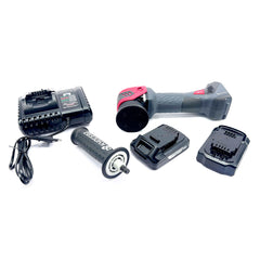 DPEG11XRL1: Thân máy + 2 Pin 18V dung lượng 1.5Ah