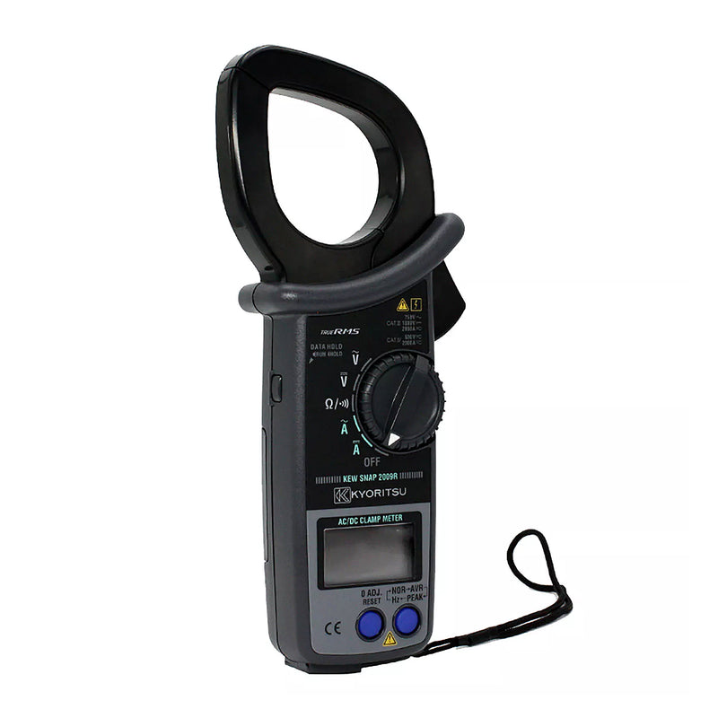 Ampe kìm đo dòng AC/DC kỹ thuật số Kyoritsu Kew 2009R True RMS, dải đo 400A-2000A