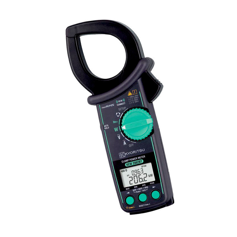 Ampe kìm đo công suất 1000V Kyoritsu Kew 2062BT True RMS, có kết nối Bluetooth