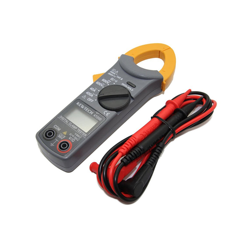 Ampe kìm đo dòng AC 600V Kewtech KT 200