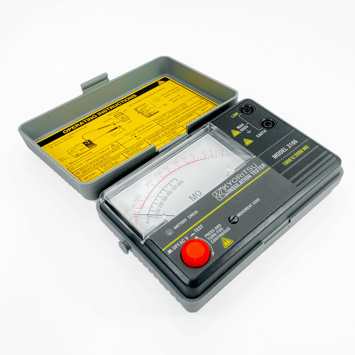 Thiết bị đo điện trở cách điện 1000V Kyoritsu Model 3166