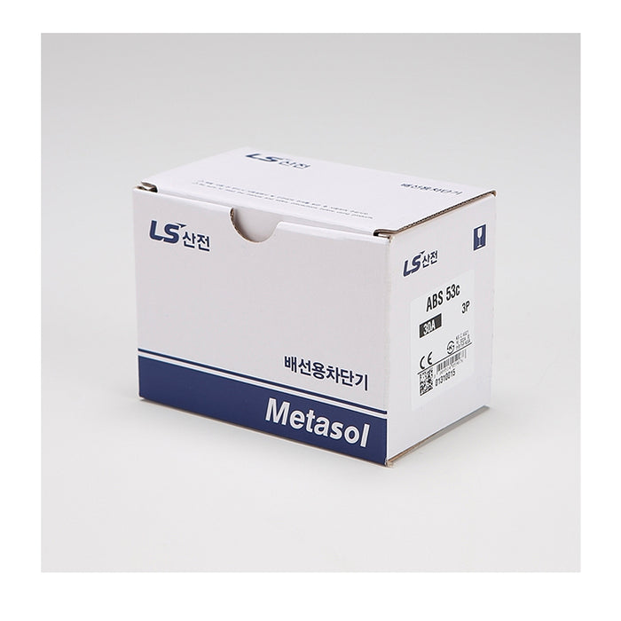 Cầu dao tự động MCCB 3P LS, tải danh định từ 5A ~ 1600A, dòng cắt từ 14kA - 75kA