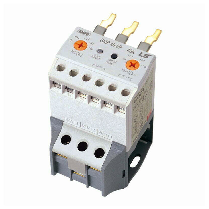 Relay điện tử bảo vệ motor điện LS GMP, dùng cho khởi động từ MC-9b đến MC-65a, dãy bảo vệ từ 0.3A - 60A