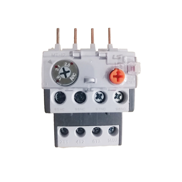 Rờ le nhiệt LS MT Type lắp cho khởi động từ MC-6a đến MC-800a, dải bảo vệ từ 0.63A ~ 800A