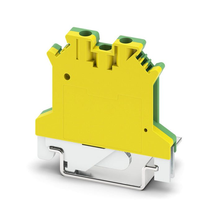 Domino tiếp địa dạng tép lắp thanh ray Comet/Ground Modular DIN rail connector