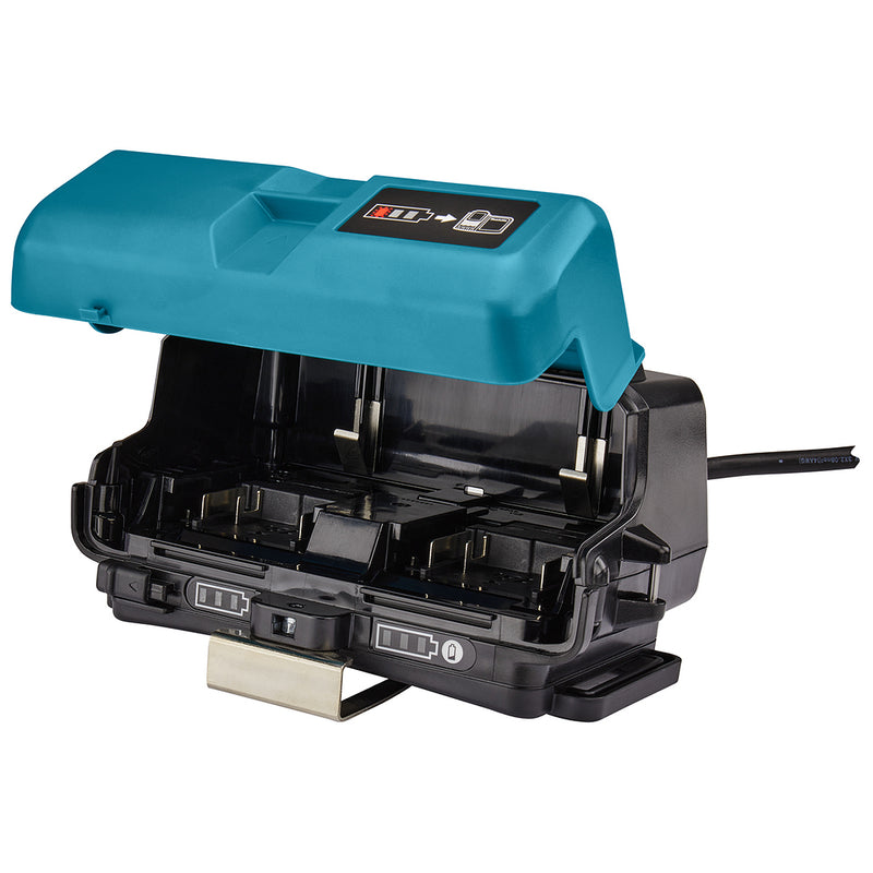 Bộ chuyển đổi pin Makita 195511-9 BCV01 dùng 2 pin 18V cho máy 36V đời cũ