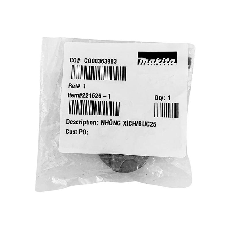 Phụ tùng Makita - Nhông Xích | Mã số: 221526-1 (Sprocket)