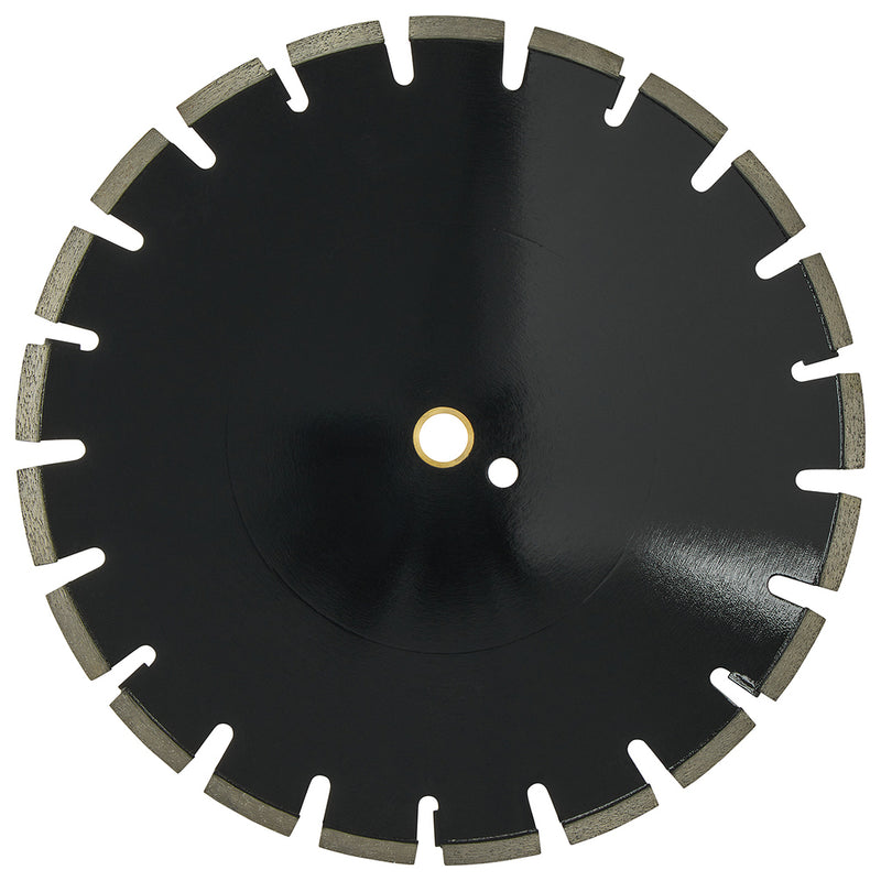Lưỡi cắt kim cương Comet phân đoạn 350mm Makita B-13275 dùng cho nhựa đường, bê tông, lỗ cốt 25,4mm, cắt khô/ướt