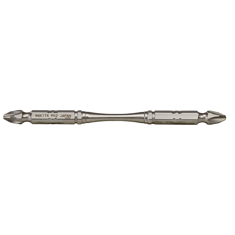 Vì 3 mũi vít bake 2 đầu Torsion Makita kích thước từ PH2 - PH3, đuôi lục giác 6.35mm (1/4 inch)