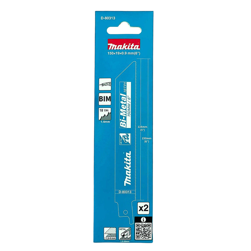 LƯỠI CƯA KIẾM DÀNH CHO KIM LOẠI MAKITA dài 150mm