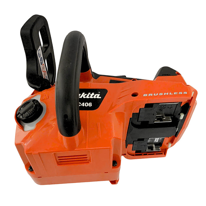 Máy cưa xích Makita DUC406 dùng Pin 18V x2 LXT, chiều dài lam 400mm