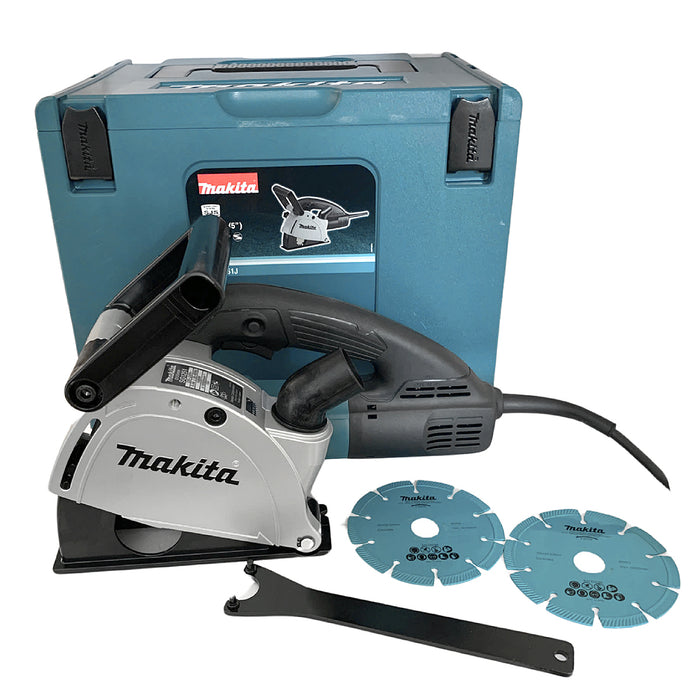 Máy cắt tường Makita SG1251J công suất 1,400W, đường kính lưỡi 125mm