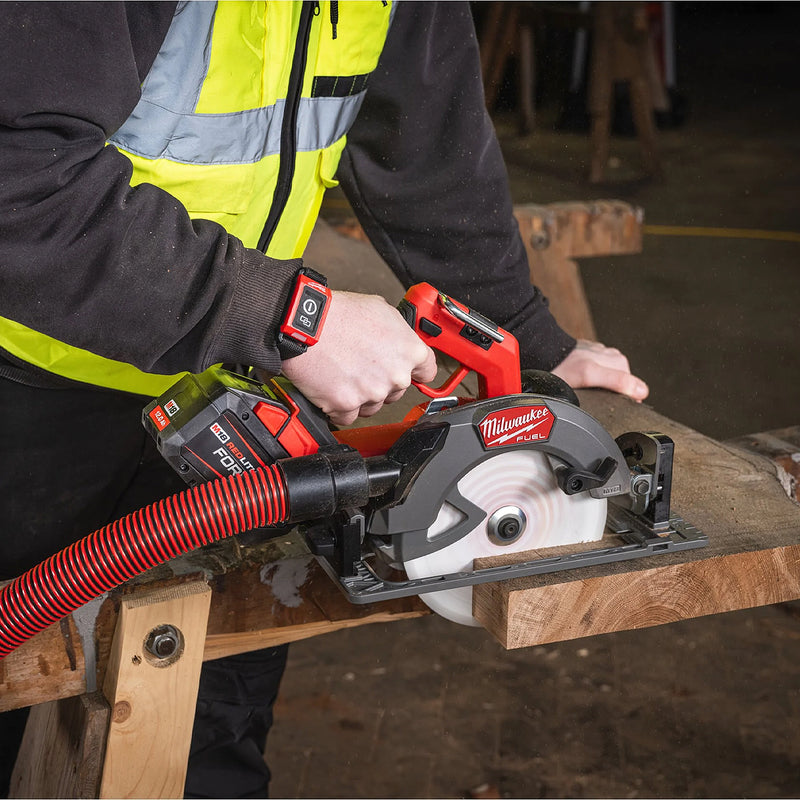 Máy cưa đĩa Milwaukee M18 FCS66GR3 dùng Pin 18V, đường kính lưỡi 190mm