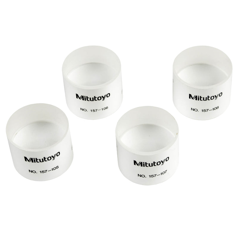 Bộ thấu kính căn mẫu quang học Mitutoyo (Optical Parallels) kiểm tra độ phẳng và song song của Panme điện tử