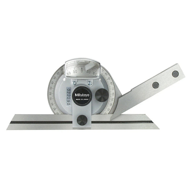Thước đo góc đa năng Mitutoyo Universal Bevel Protractor Series 187