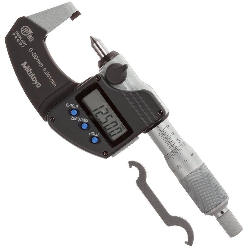 Panme điện tử Mitutoyo Series 342 - Crimp Height Micrometers, Dòng Digimatic tiêu chuẩn, Chuyên đo đầu Cosse