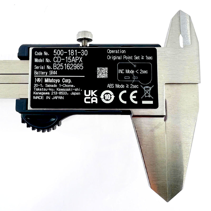 Thước kẹp điện tử Mitutoyo Absolute Digimatic Caliper 500 Series, hệ mét