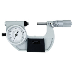 Hệ Inch / Mã 510-132　Dãy đo 1 - 2 in　Sai số trục ±0.00015 in　Nút bấm bên trái