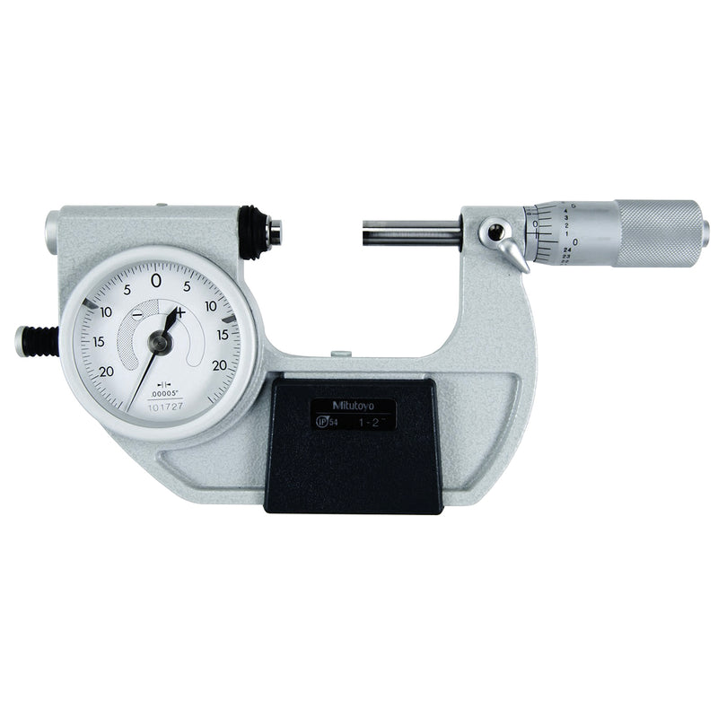 Panme Mitutoyo Series 510 - Indicating Micrometers | Panme tích hợp đồng hồ chỉ thị