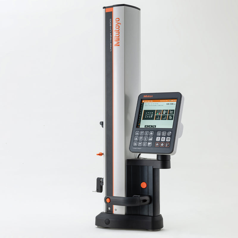 Mitutoyo Linear Height SERIES 518 | LH-600F/FG – Thước đo chiều cao kỹ thuật số cao cấp tích hợp hệ thống tính toán đo lường 2D hiệu suất cao
