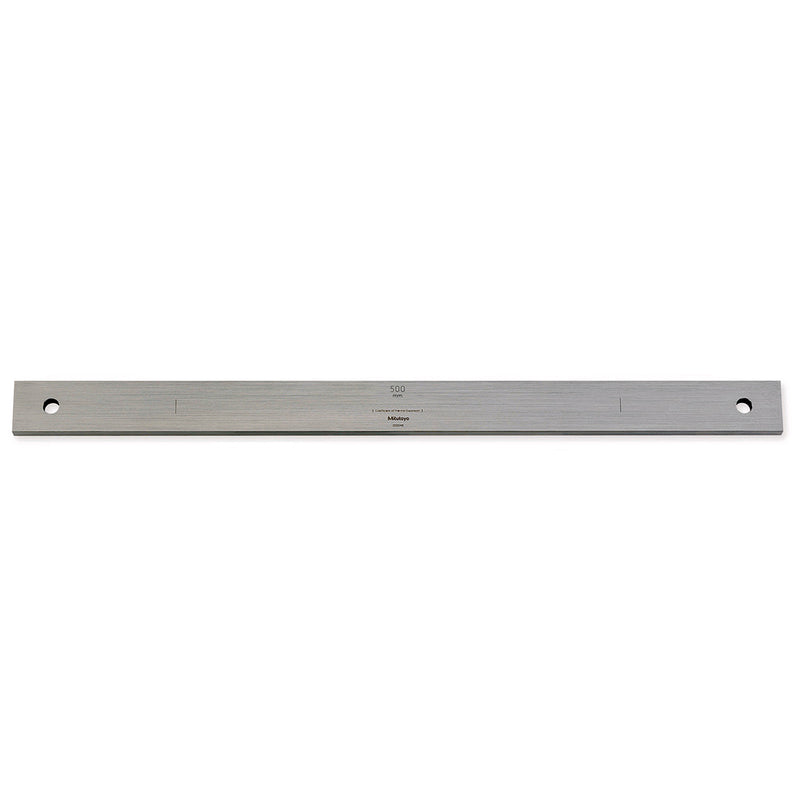 Khối căn mẫu siêu chính xác Mitutoyo hệ Met | 100mm - 500mm | Có hiệu chỉnh hệ số giản nở nhiệt
