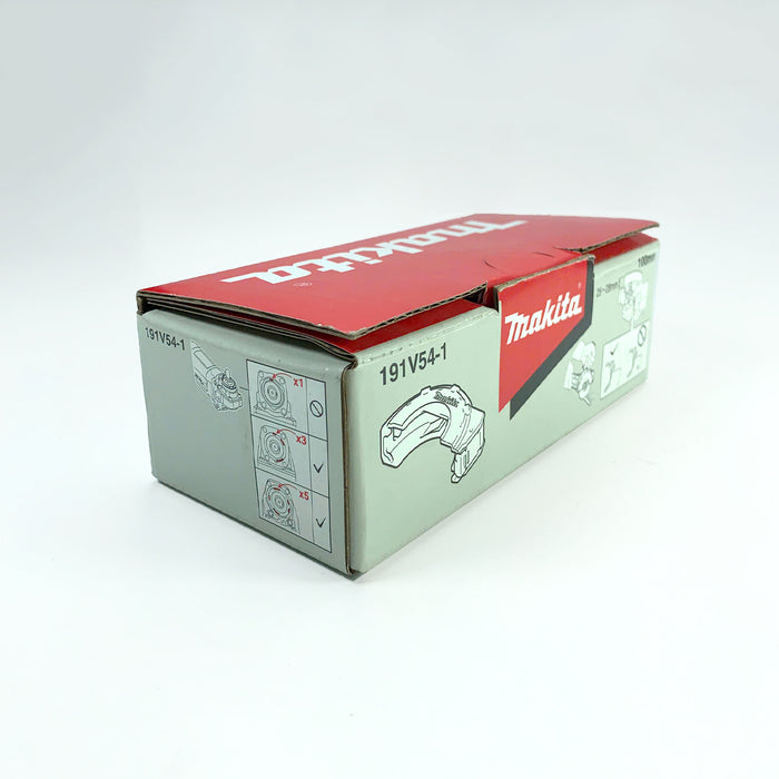 Chụp bảo vệ lưỡi Makita 191V54-1 cho máy mài góc 100mm công nghệ X-Lock, khi dùng với đá cắt kim loại