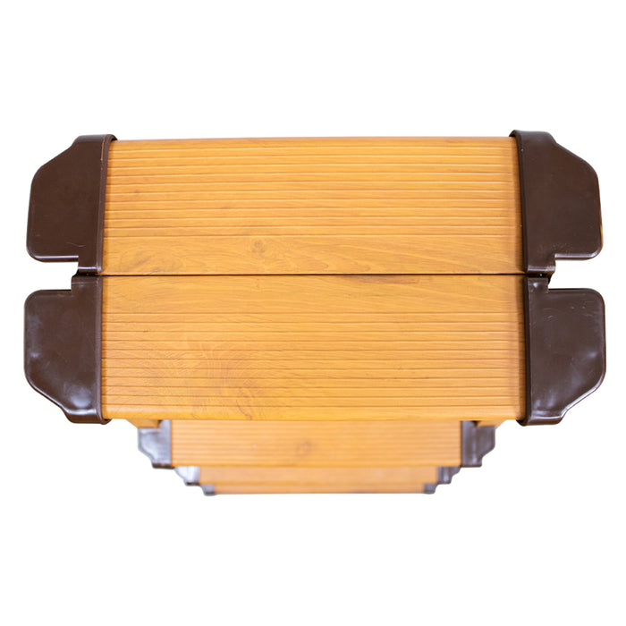 Thang nhôm gấp chữ A Nikawa NKD dạng ghế