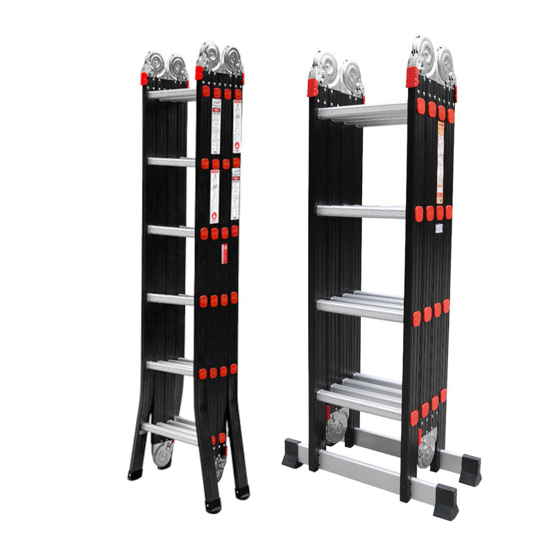 Thang nhôm gấp 4 đoạn Nikawa NKG Series