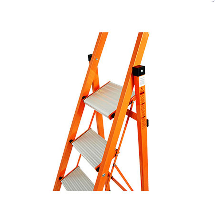 Thang ghế chữ A khung thép Nikawa NKS, chiều cao tối đa từ 1.3m ~ 1m8