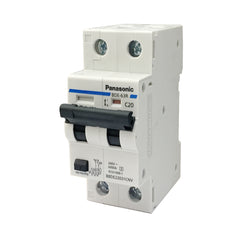 2P1E / 20A / Dòng cắt Icu 6kA
