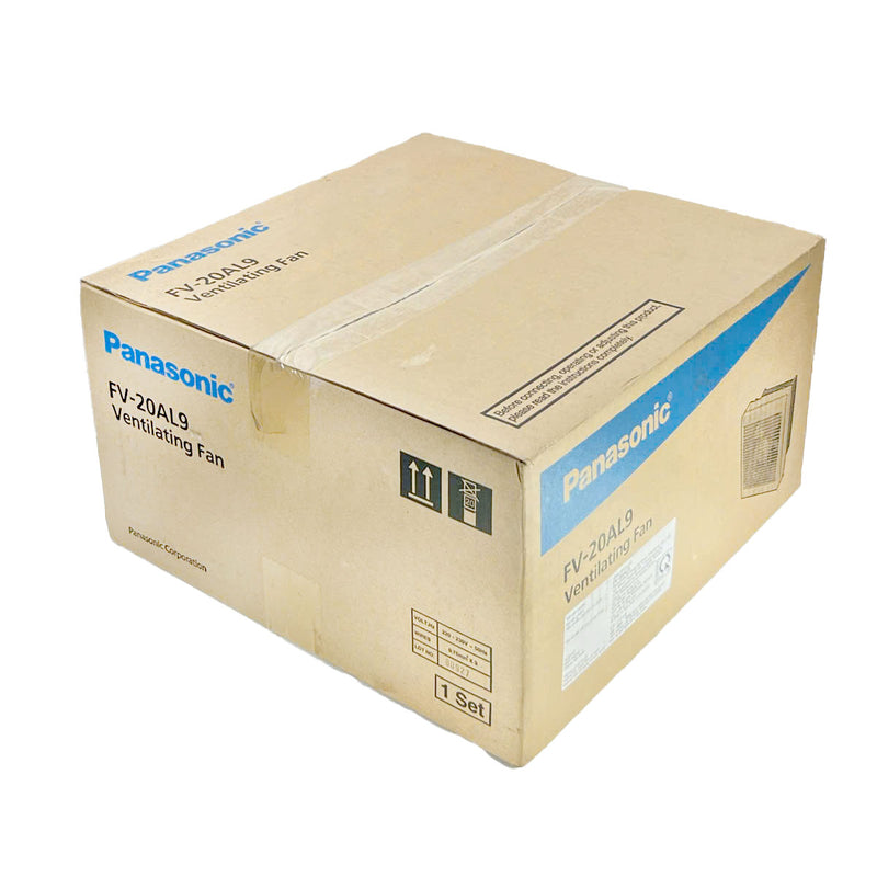 Quạt hút gắn tường dân dụng Panasonic FV-20AL9 hút 1 chiều, có màn che