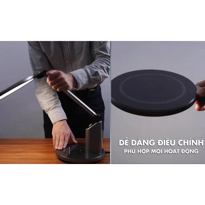 Đèn bàn cảm ứng thông minh, đa chức năng Panasonic HHGLT063319, công suất 20W, có 3 màu sáng đèn