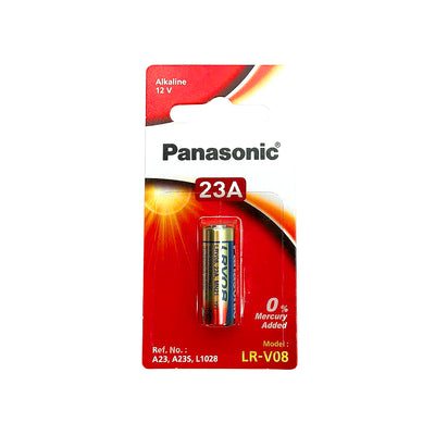 Pin Alkaline 12V Panasonic LR-V08L/1B cỡ 23A, chuyên dùng cho remote, chuông cửa