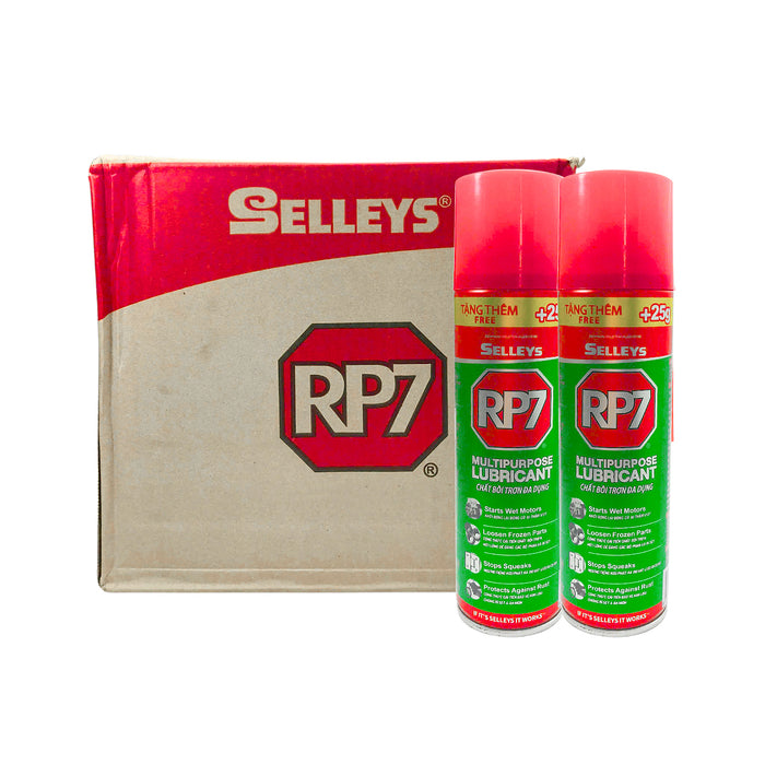Bình xịt bôi trơn và chống rỉ sét Selleys RP7, trọng lượng 150g - 350g