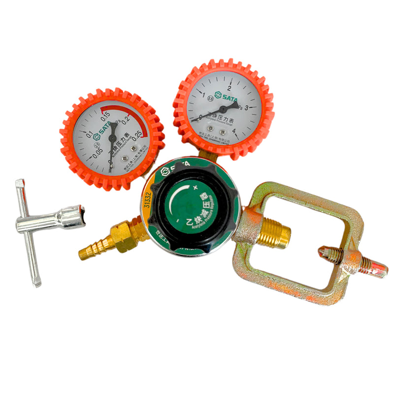 Đồng hồ điều áp khí Acetylen SATA 31332