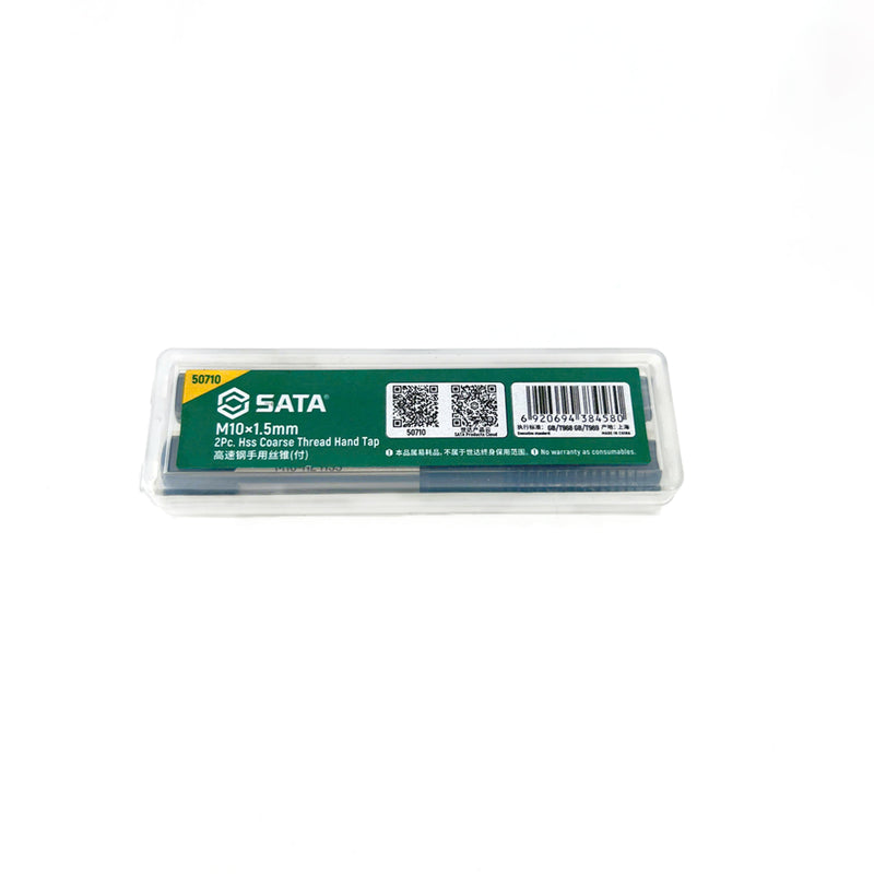 2件套高速钢粗牙丝锥（套装）SATA