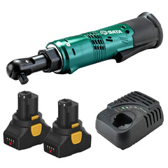SATA 51081: Cốt 3/8 inch | Hệ Pin 14.4V | Thân máy + 2 Pin 2.0Ah (51511) + 1 Sạc (51500)