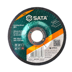 SATA 55222: Đường kính 125mm | Dày 6mm | Cốt 22.23mm