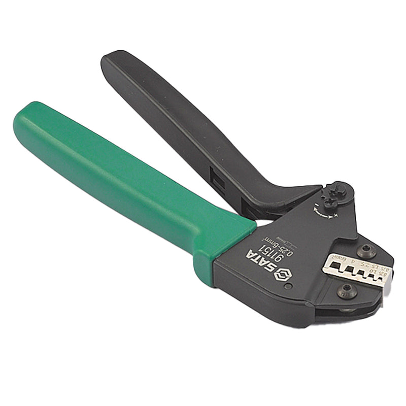 Crimping Pliers for End Sleeves 0.2mm - 10mm SATA 91151/ 91152 
